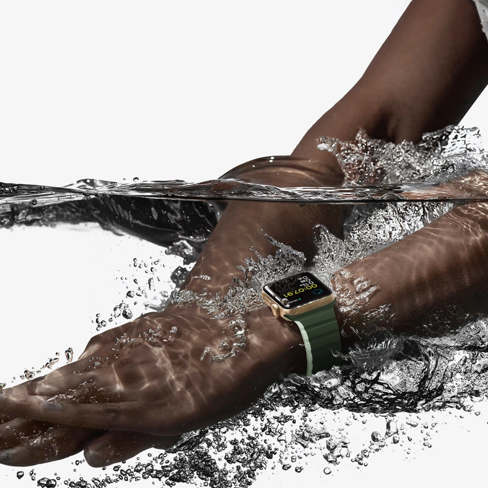 Hurtownia GSM - Pásková magnetická Dux Ducis Strap (LD verze) Apple Watch 4/5/6/7/SE/8/9/10 40/41/42mm zelená - DDS1732 - {ean13} - Hurt
