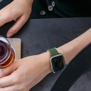 Hurtownia GSM - Pasek magnetic Dux Ducis Strap (LD Version) Apple Watch 4/5/6/7/SE/8/9/10 40/41/42mm verde - DDS1732 - {ean13} - Hurt