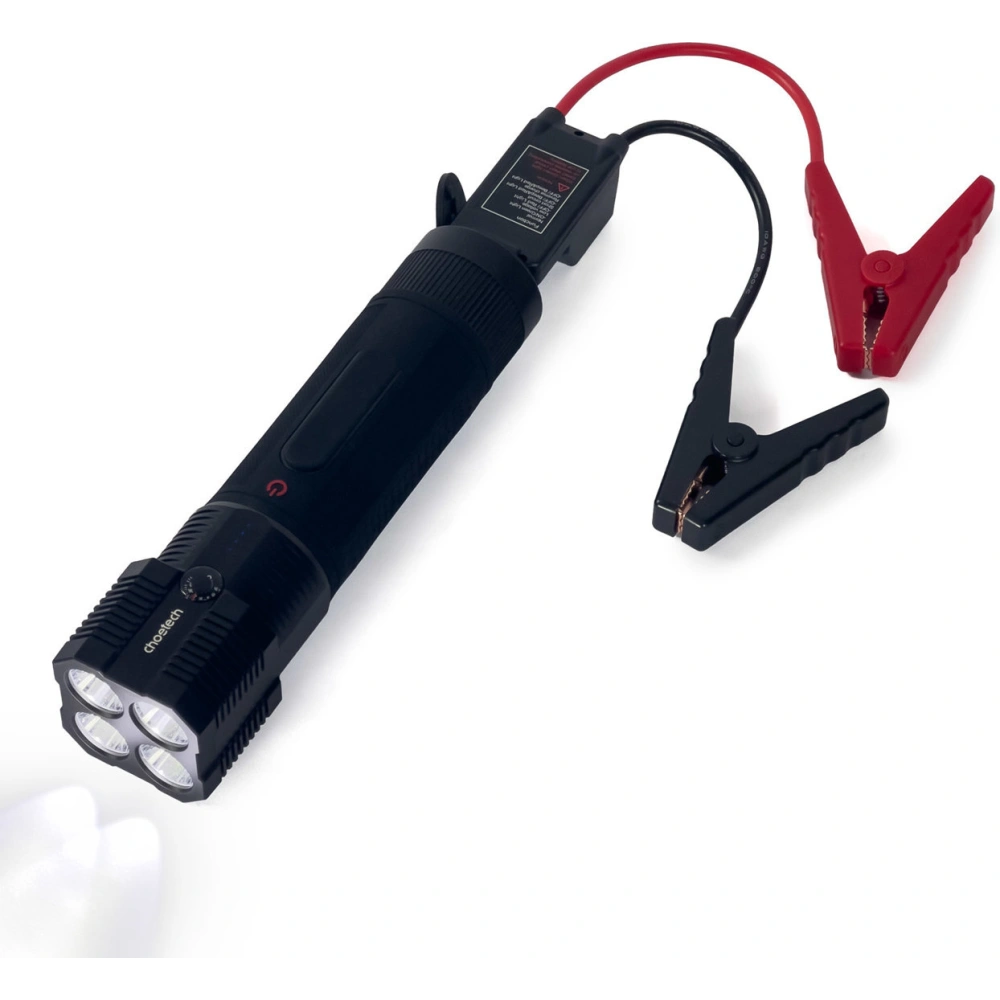 Hurtownia GSM - Jump starter powerbank Choetech TC0016 8000mAh lanternă LED neagră - CHT170 - {ean13} - Hurt