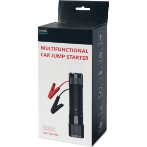 Hurtownia GSM - Jumpstarter Powerbank Choetech TC0016 8000mAh LED Taschenlampe schwarz - CHT170 - {ean13} - Hurt