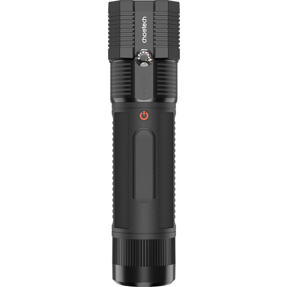 Hurtownia GSM - Jump starter powerbank Choetech TC0016 8000mAh lanternă LED neagră - CHT170 - {ean13} - Hurt