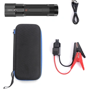 Hurtownia GSM - Jumpstarter Powerbank Choetech TC0016 8000mAh LED Taschenlampe schwarz - CHT170 - {ean13} - Hurt