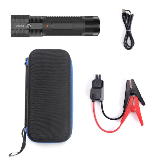 Jump starter powerbank Choetech TC0016 8000mAh latarka LED czarny