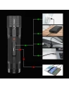 Hurtownia GSM - Jump starter powerbank Choetech TC0016 8000mAh lanternă LED neagră - CHT170 - {ean13} - Hurt