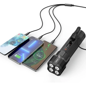 Hurtownia GSM - Jumpstarter Powerbank Choetech TC0016 8000mAh LED Taschenlampe schwarz - CHT170 - {ean13} - Hurt