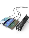 Hurtownia GSM - Jump starter powerbank Choetech TC0016 8000mAh lanternă LED neagră - CHT170 - {ean13} - Hurt