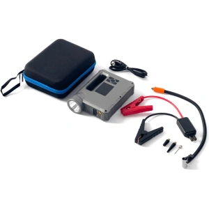 Hurtownia GSM - Jumpstarter Powerbank Kompressor Choetech TC0017 8000mAh LED Taschenlampe schwarz - CHT171 - {ean13} - Hurt
