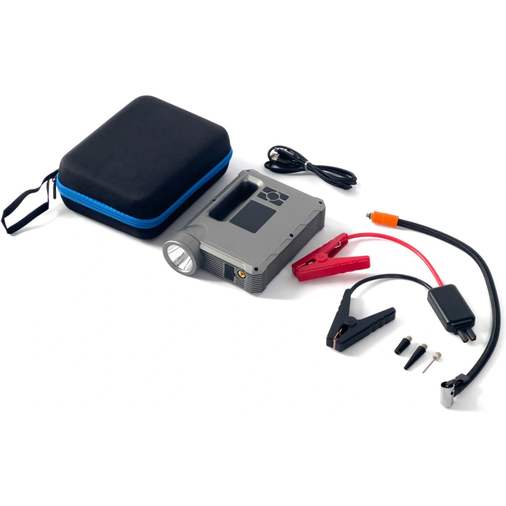 Hurtownia GSM - Jump starter powerbank kompresor Choetech TC0017 8000mAh LED svítilna černá - CHT171 - {ean13} - Hurt