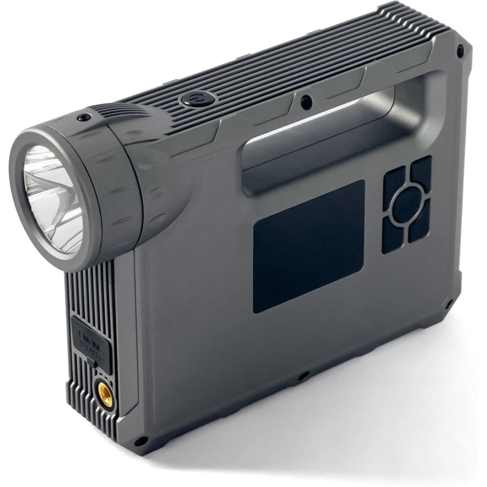 Hurtownia GSM - Jumpstarter Powerbank Kompressor Choetech TC0017 8000mAh LED Taschenlampe schwarz - CHT171 - {ean13} - Hurt
