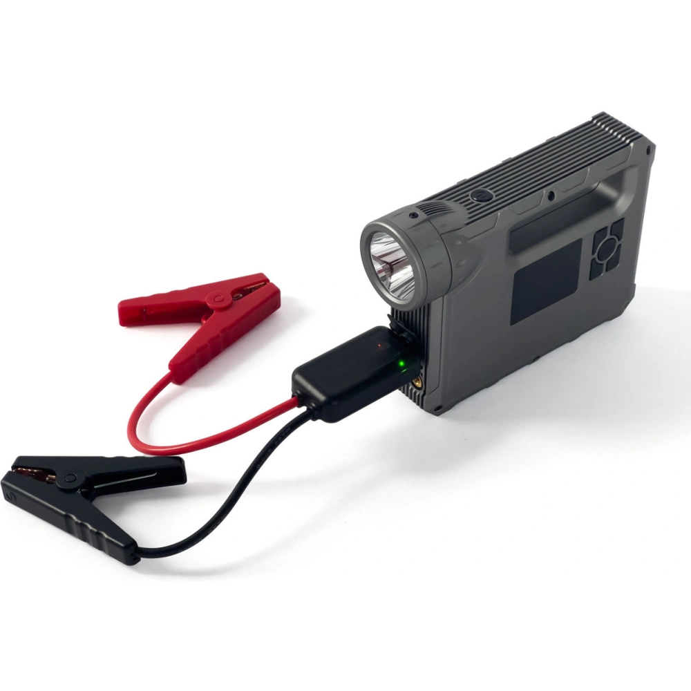 Hurtownia GSM - Jump starter powerbank kompresor Choetech TC0017 8000mAh LED svítilna černá - CHT171 - {ean13} - Hurt
