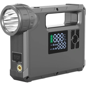 Hurtownia GSM - Jumpstarter Powerbank Kompressor Choetech TC0017 8000mAh LED Taschenlampe schwarz - CHT171 - {ean13} - Hurt
