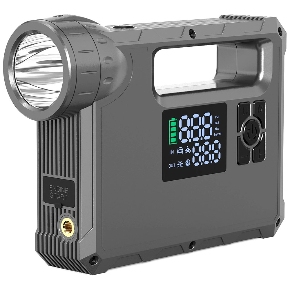 Hurtownia GSM - Jumpstarter Powerbank Kompressor Choetech TC0017 8000mAh LED Taschenlampe schwarz - CHT171 - {ean13} - Hurt
