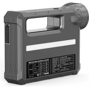 Hurtownia GSM - Jumpstarter Powerbank Kompressor Choetech TC0017 8000mAh LED Taschenlampe schwarz - CHT171 - {ean13} - Hurt