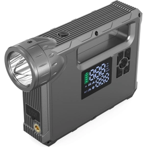 Hurtownia GSM - Jumpstarter Powerbank Kompressor Choetech TC0017 8000mAh LED Taschenlampe schwarz - CHT171 - {ean13} - Hurt