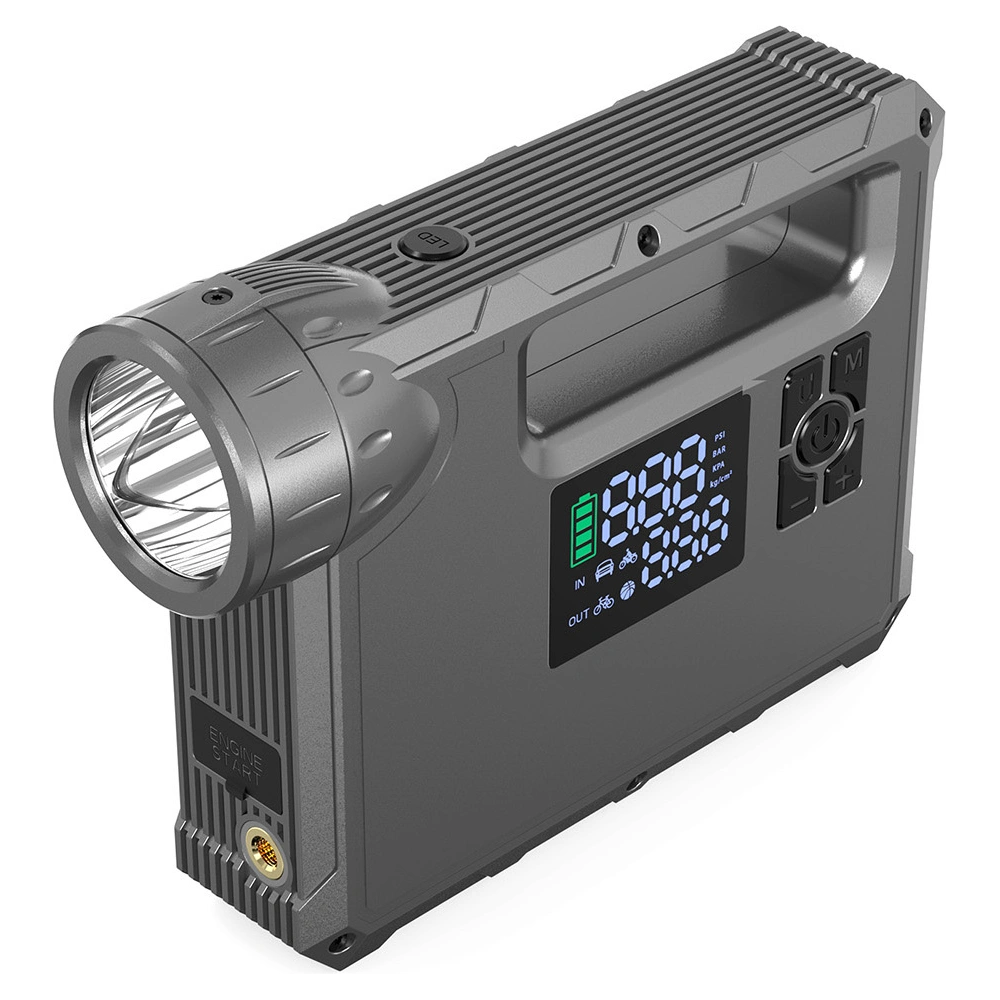 Hurtownia GSM - Jump starter powerbank kompresor Choetech TC0017 8000mAh LED svítilna černá - CHT171 - {ean13} - Hurt