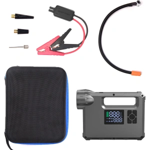 Hurtownia GSM - Jumpstarter Powerbank Kompressor Choetech TC0017 8000mAh LED Taschenlampe schwarz - CHT171 - {ean13} - Hurt