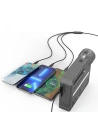 Hurtownia GSM - Jumpstarter Powerbank Kompressor Choetech TC0017 8000mAh LED Taschenlampe schwarz - CHT171 - {ean13} - Hurt