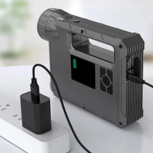 Hurtownia GSM - Jumpstarter Powerbank Kompressor Choetech TC0017 8000mAh LED Taschenlampe schwarz - CHT171 - {ean13} - Hurt