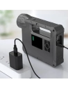 Hurtownia GSM - Jump starter powerbank kompresor Choetech TC0017 8000mAh LED svítilna černá - CHT171 - {ean13} - Hurt
