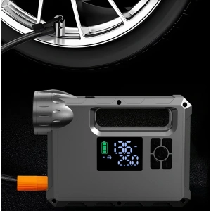 Hurtownia GSM - Jumpstarter Powerbank Kompressor Choetech TC0017 8000mAh LED Taschenlampe schwarz - CHT171 - {ean13} - Hurt