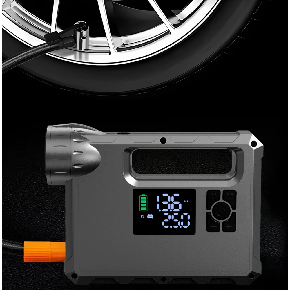 Hurtownia GSM - Jump starter powerbank kompresor Choetech TC0017 8000mAh LED svítilna černá - CHT171 - {ean13} - Hurt