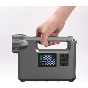 Hurtownia GSM - Jump starter powerbank kompresor Choetech TC0017 8000mAh latarka LED czarny - CHT171 - {ean13} - Hurt