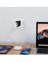 Wholesale Choetech PD6005 Wall Charger GaN 140W 2xUSB C, 2xUSB-A black - CHT172 - {ean13} - Hurt