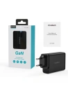 Hurtownia GSM - Nabíječka Choetech PD6005 GaN 140W 2xUSB C, 2xUSB-A černá - CHT172 - {ean13} - Hurt