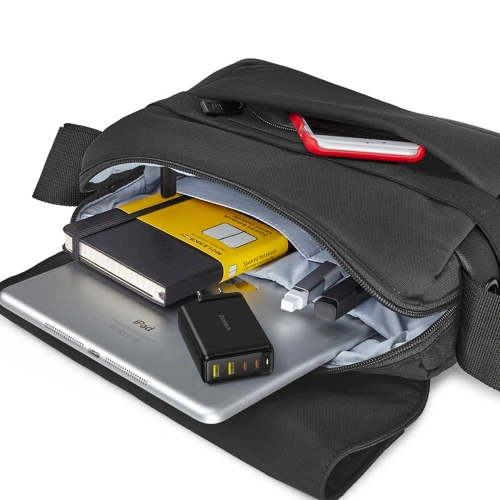 Ładowarka sieciowa Choetech PD6005 GaN 140W 2xUSB C, 2xUSB-A czarna