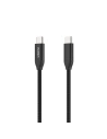 Kabel Choetech XCC-1036 USB-C/USB-C PD 3.1 240W 480 Mbps 2m černý