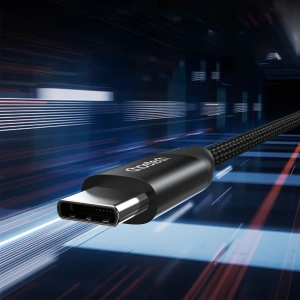 Hurtownia GSM - Kabel Choetech XCC-1036 USB-C/USB-C PD 3.1 240W 480 Mbps 2m schwarz - CHT173 - {ean13} - Hurt