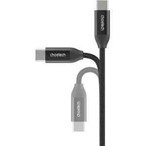 Hurtownia GSM - Kabel Choetech XCC-1036 USB-C/USB-C PD 3.1 240W 480 Mbps 2m schwarz - CHT173 - {ean13} - Hurt