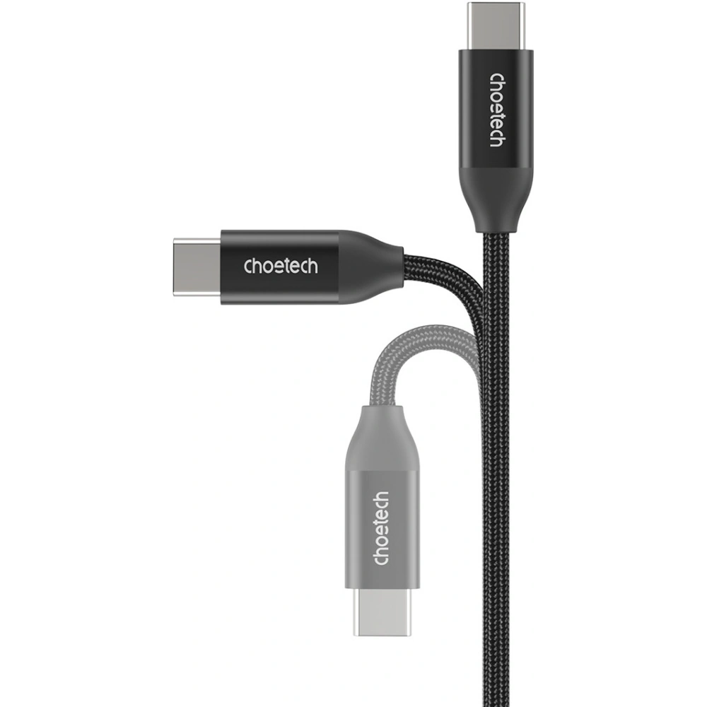 Hurtownia GSM - Kabel Choetech XCC-1036 USB-C/USB-C PD 3.1 240W 480 Mbps 2m černý - CHT173 - {ean13} - Hurt