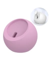 Choetech MagSafe/Apple Watch Charger Holder white pink