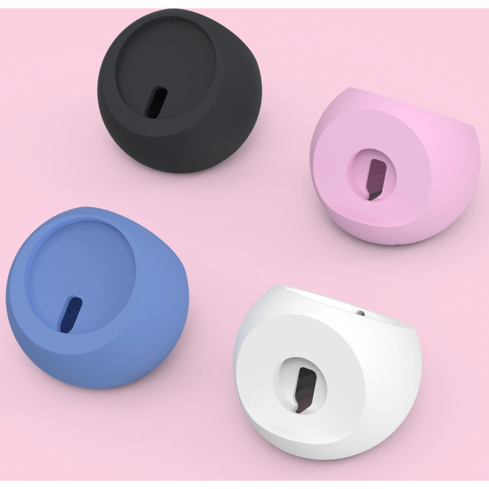 Wholesale Choetech MagSafe/Apple Watch Charger Holder white pink - CHT174 - {ean13} - Hurt