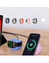 Wholesale Choetech MagSafe/Apple Watch Charger Holder blue - CHT175 - {ean13} - Hurt