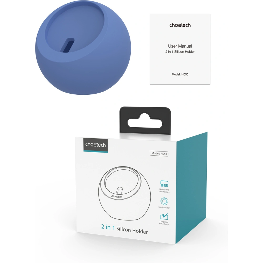 Hurtownia GSM - MagSafe töltő tartó Apple Watch Choetech kék - CHT175 - {ean13} - Hurt