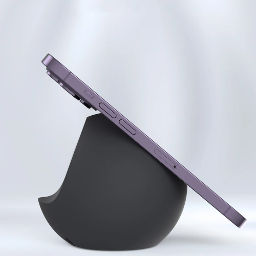 Uchwyt na ładowarkę MagSafe/Apple Watch Choetech niebieski