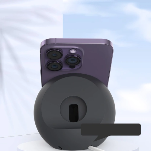 Uchwyt na ładowarkę MagSafe/Apple Watch Choetech niebieski