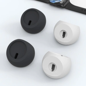 Hurtownia GSM - MagSafe-Ladehalter/Apple Watch Choetech schwarz - CHT176 - {ean13} - Hurt