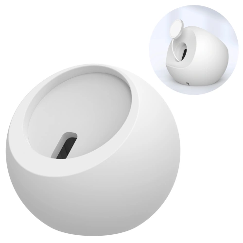 Uchwyt na ładowarkę MagSafe/Apple Watch Choetech biały