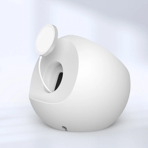 Uchwyt na ładowarkę MagSafe/Apple Watch Choetech biały