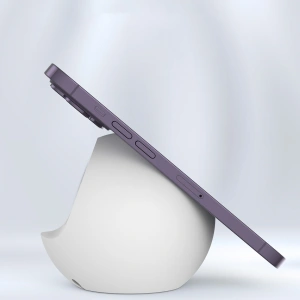 Hurtownia GSM - MagSafe töltő tartó Apple Watch Choetech fehér - CHT177 - {ean13} - Hurt