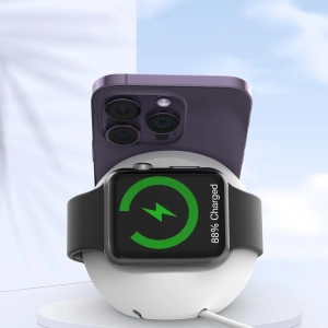 Hurtownia GSM - MagSafe/Apple Watch Ladehalterung Choetech weiß - CHT177 - {ean13} - Hurt
