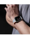 Hurtownia GSM - Dux Ducis Strap (LD Version) mágneses pánt Apple Watch 4/5/6/7/SE/8/9/10 40/41/42mm szürke-narancssárga - DDS1734 - {ean13} - Hurt