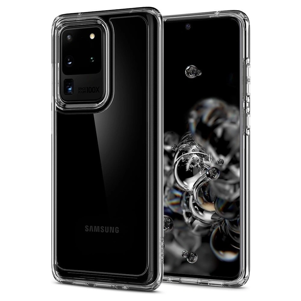 Hurtownia GSM - Case Spigen Ultra Hybrid Samsung Galaxy S20 Ultra Kristallklar - SPN547CL - {ean13} - Hurt
