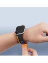 Hurtownia GSM - Pasek magnetyczny Dux Ducis Strap (LD Version) Apple Watch 4/5/6/7/SE/8/9/10 40/41/42mm czarno-pomarańczowy - DDS1735 - {ean13} - Hurt