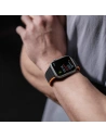 Hurtownia GSM - Pasek magnetyczny Dux Ducis Strap (LD Version) Apple Watch 4/5/6/7/SE/8/9/10 40/41/42mm czarno-pomarańczowy - DDS1735 - {ean13} - Hurt