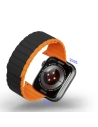 Hurtownia GSM - Magnetischer Dux Ducis Strap (LD Version) Apple Watch 4/5/6/7/SE/8/9/10 40/41/42mm schwarz-orange - DDS1735 - {ean13} - Hurt