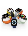 Hurtownia GSM - Dux Ducis Strap mágneses heveder (LD verzió) Apple Watch 4/5/6/7/SE/8/9/10 40/41/42mm fekete-sárga - DDS1736 - {ean13} - Hurt